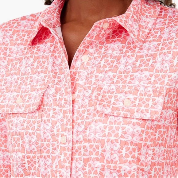 Vineyard Vines Sunrise Sankaty Striped Margo Dress - Picture 9 of 16